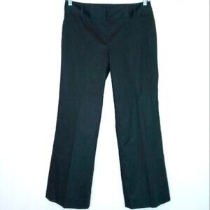 T Tahari Caufield Black Flared Leg Trouser (NWT $108) - 6